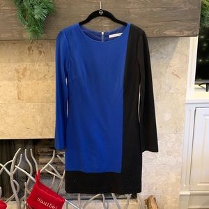Trina Turk color block dress. Size 0